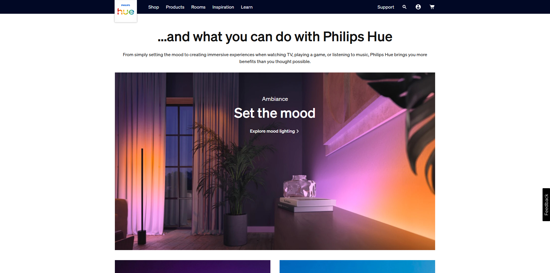 Philips Hue voucher